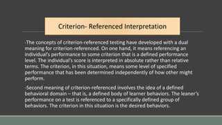 Assessment of Learning | PPTX
