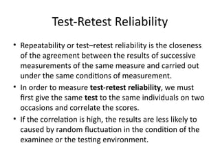 Nature-and-use of psychological in testing | PDF
