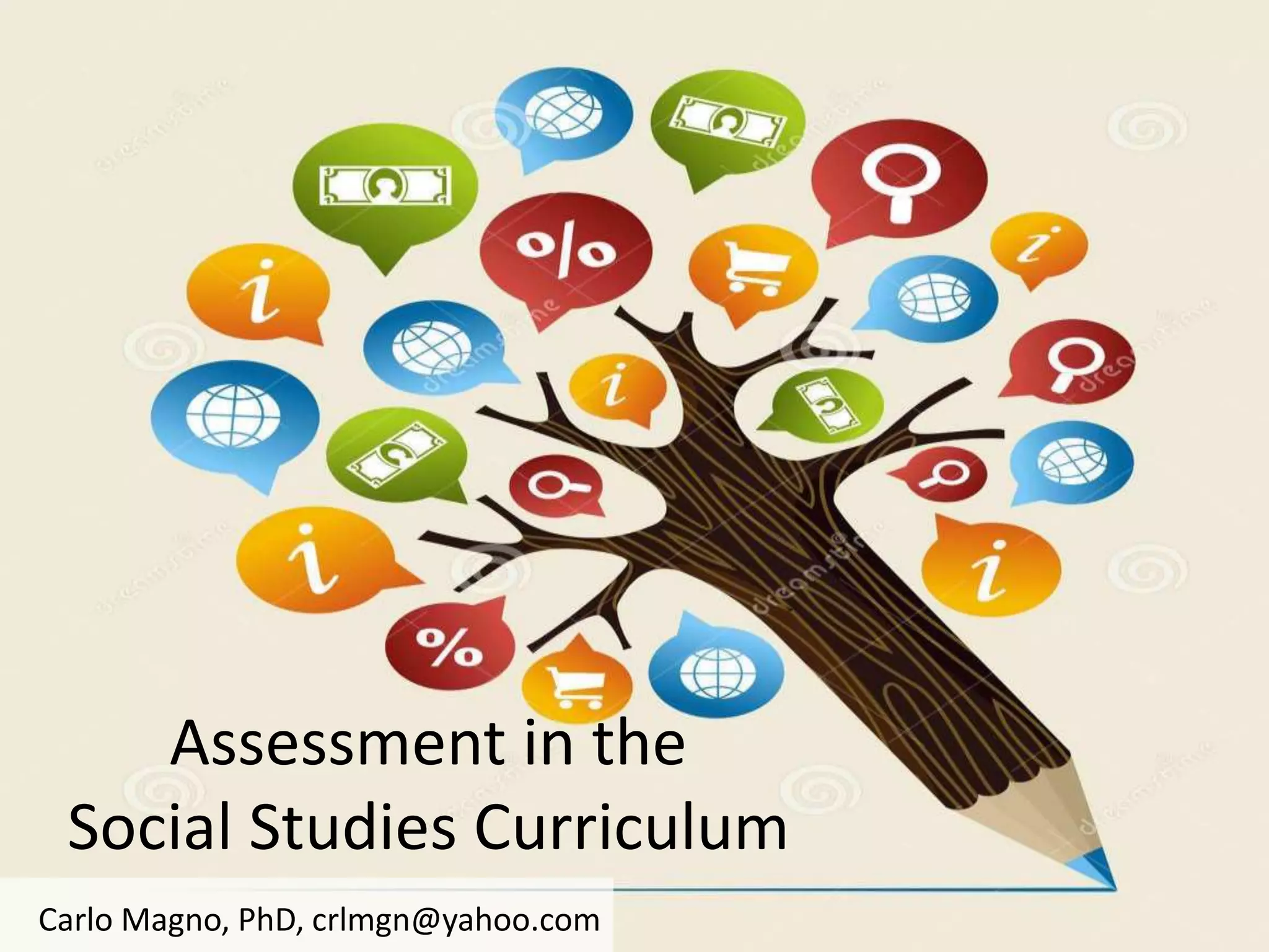Assessment in the Social Studies Curriculum PPT