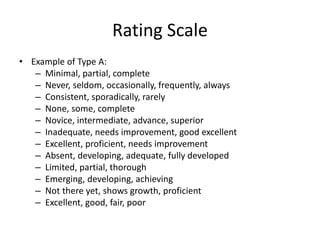 Assessment in the Social Studies Curriculum | PPTX