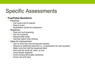 Assessment 101 | PPT