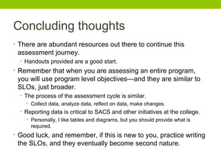 Assessment 101 | PPT