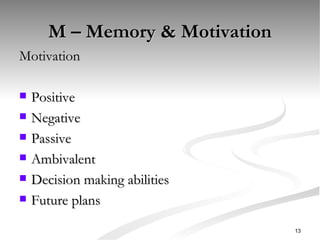 Assessment 1 Batomi 2009 Ppt | PPT