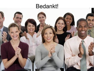 Bedankt! 
