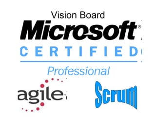 Vision Board Scrum 