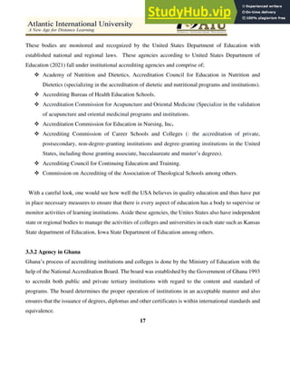 Assessment And Accreditation In Higher Education | PDF