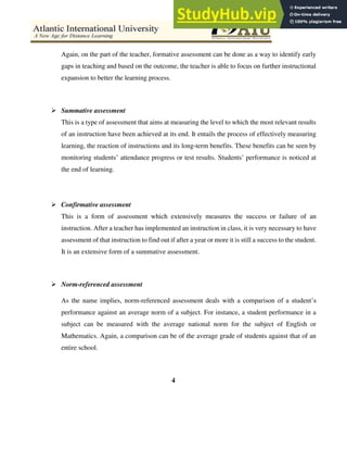 Assessment And Accreditation In Higher Education | PDF