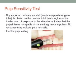 Assessment and diagnosis of pain in dental practice | PPTX