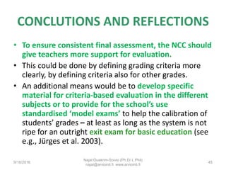 Ncc Reflection Athena-lecture, 22.9.2016, Najat Ouakrim-Soivio (Ph.D,L.Phil) | PDF