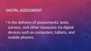 Assessment and Feedbacking in Digital Teaching and Learning.pptx