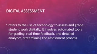 Assessment and Feedbacking in Digital Teaching and Learning.pptx