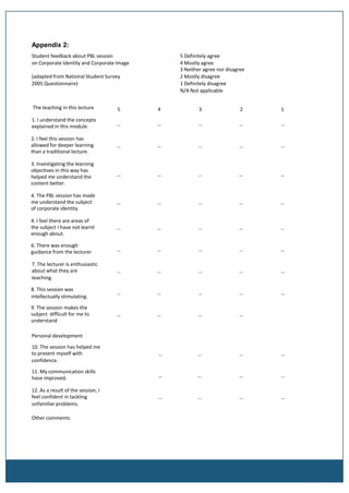 Assessment and feedback study group project | PPTX