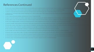 References Continued
• 49. Tinelli F, Cioni G, Purpura G. Development and implementation of a new telerehabilitation system for audiovisual stimulation training in hemianopia. Front Neurol. 2017;8(621), 1-10. doi:10.3389/fneur.2017.00621
• 50. Frassinetti F, Bolognini N, Bottari D, Bonora A, Ladavas E. Audiovisual integration in patients with visual deficit. J Cogn Neurosci. 2005; 17(9), 1442-1452. doi:10.1162/0898929054985446
• 51. Makovski T. The open-object illusion: Size perception is greatly influenced by object boundaries. Atten Percept Psychophys. 2017; 79, 1282-1289. doi:10.3758/s13414-017-1326-5
• 52. Kalloniatis M, Luu C. The Perception of Depth. 2005 May 1 [Updated 2007 Jun 6]. In: Kolb H, Fernandez E, Nelson R, editors. Webvision: The Organization of the Retina and Visual System [Internet]. Salt Lake City (UT): University of Utah Health Sciences Center; 1995.
Accessed July 26, 2018.
• 53. Gillen G. Cognitive and perceptual rehabilitation: optimizing function. St. Louis, MO.: Mosby/ELSEVIER; 2009.
• 54. Appelros P, Karlsson GM, Thorwalls A, Tham K, Nydevik I. Unilateral neglect: further validation of the baking tray task. J Rehabil Med. 2004;36(6):258-261. Retrieved September 7, 2018. doi:10.1080/16501970410029852
• 55. Bailey M, Riddoch J, Crome P. Test-retest stability of three tests for unilateral visual neglect in patients with stroke: Star Cancellation, Line Bisection, and Baking Tray Task. Neurospychol Rehabil, 2004; 14(4), 403-419. doi:10.1080/09602010343000282
• 56. Allen D, Thaler N, Ringdahl EN, Mayfield J. Comprehensive trail making test performance in children and adolescents with traumatic brain injury. Psychol Assess. 2011; (24): 556-564. doi:10.1037/a0026263
• 57. Desrosiers G, Kavanagh D. Cognitive assessment in closed head injury: stability, validity, and parallel forms for two neuropsychological measures of recovery. Int J Clin Neuorpsychol. 1987; 9(4), 162-173. Retrieved July 26, 2018.
• 58. Sanchez-Cubillo, I, Perianez, J, Adrover-Roig, D, et al. Construct validity of the Trail Making Test: role of task-switching, working memory, inhibition/interference control, and visuomotor abilities. J Int Neuropsychol Soc. 2009;15(3), 438. doi:10.1017/S1355617709090626
• 59. Gauthier L, Dehaut F, Joanette Y. The Bells Test: a quantitative and qualitative test for visual neglect. Int J Clin Neuropsychol, 1989;(11), 49-54. Retrieved July 26, 2018.
• 60. Ferber S, Karnath HO. How to assess spatial neglect–Line Bisection or Cancellation Tests? J Clin Expl Neuropsychol, 2001;(23), 599-607. doi:10.1076/jcen.23.5.599.1243
• 61. Brown TG, Rodger S, Davis A. Motor-Free Visual Perception Test – Revised: An overview and critique. British Journal of Occupational Therapy. 2003;66(4), 159-167. doi:10.1177/030802260306600405
• 62. McKenna K, Cooke D, Fleming J, Jefferson A, Ogden S. The incidence of visual perceptual impairment in patients with severe traumatic brain injury. Brain Inj. 2006;20(5), 507-518. doi:10.1080/02699050600664368
• 63. Cooke DM, McKenna K, Fleming J, Darnell.R. Criterion validity of the Occupational Therapy Adult Perceptual Screening Test (OT-APST). Scand J Occup Ther. 2006;13(1), 38-48, doi:10.1080/11038120500363006
• 64. Cooke DM, McKenna K, Fleming J, Darnell R. Australlian normative data for the occupational therapy adult perceptual screening test. Aust Occup Ther J. 2006; (53), 325-336. doi:10.1111/j.1440-1630.2006.00597.x
• 65. Friedman PJ, Leong L. The rivermead perceptual assessment battery in acute stroke. Br J Occup Ther. 1992;55(6): 233-237. doi:10.1177/030802269205500608
41
 