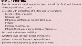 generalized anxiety disorder dsm 5 generalized anxiety disorder dsm 5