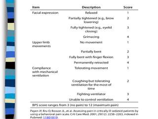 Assessment and management of pain | PPTX