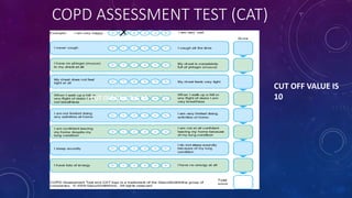 Assessment and management of stable copd | PPTX