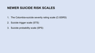 Assessment and Management of Suicide.pptx