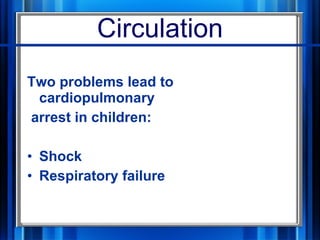 Assessment And Managment Of Critically Ill Child 1 | PPT