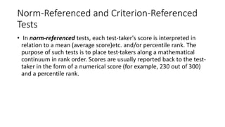 Assessment and Teaching (Midterm-I).pptx | Educational Assessment ...