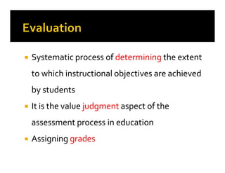 Continuous assessment and test construction | PDF