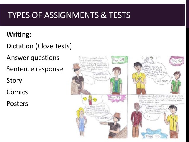 define assignment test