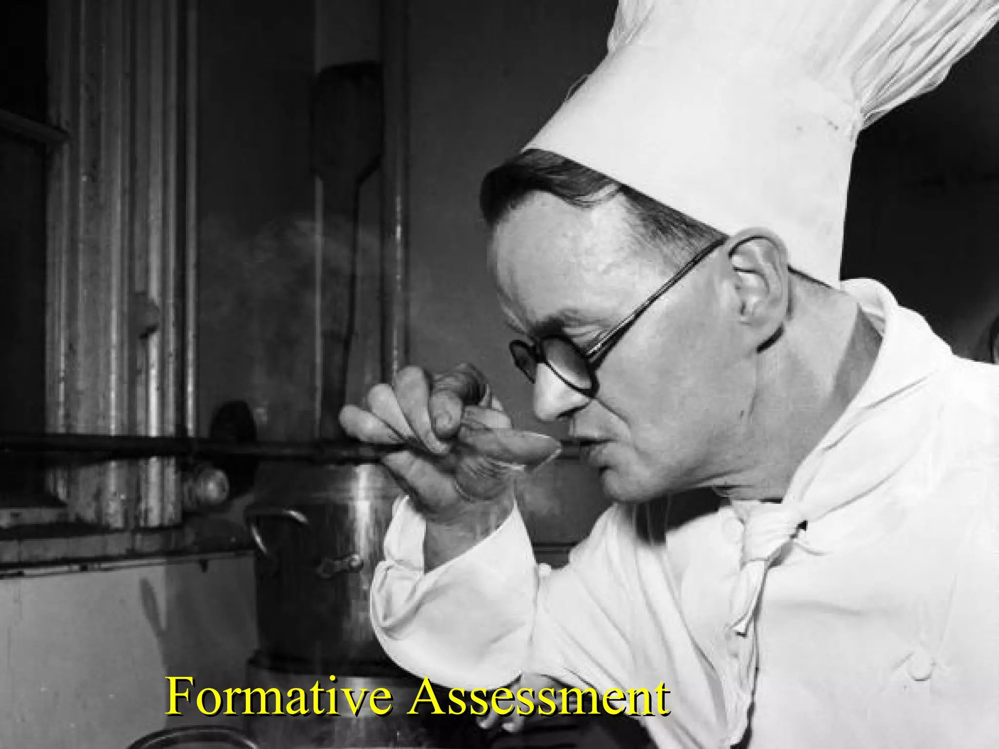 Formative Assessment 