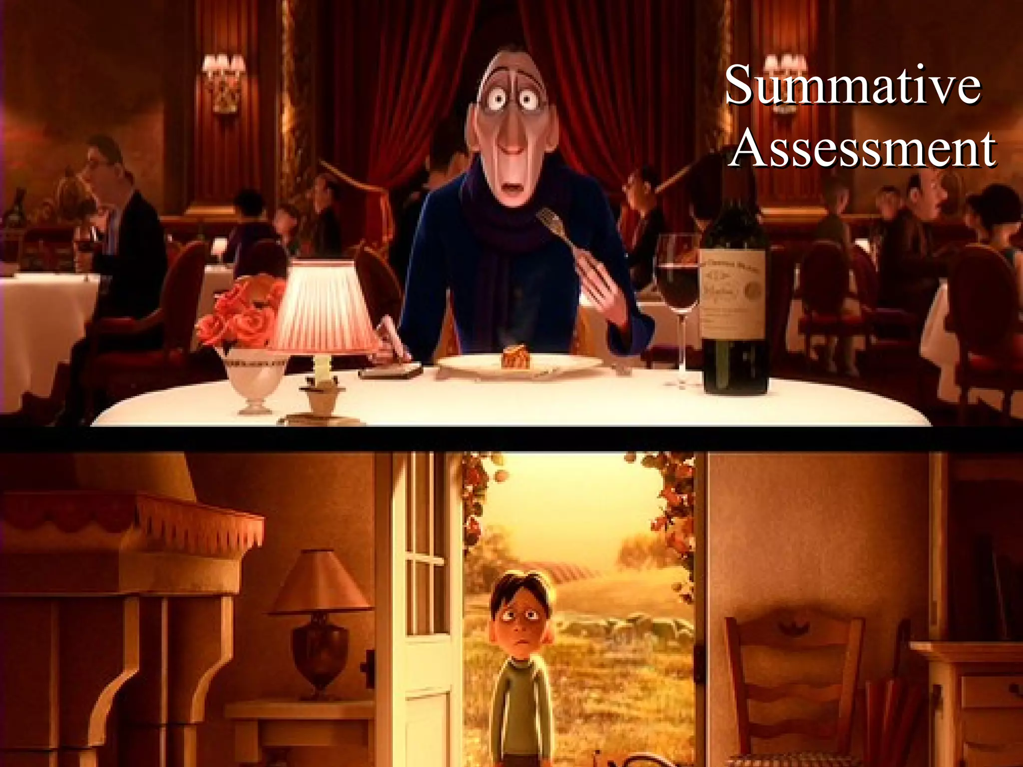 Summative  Assessment 