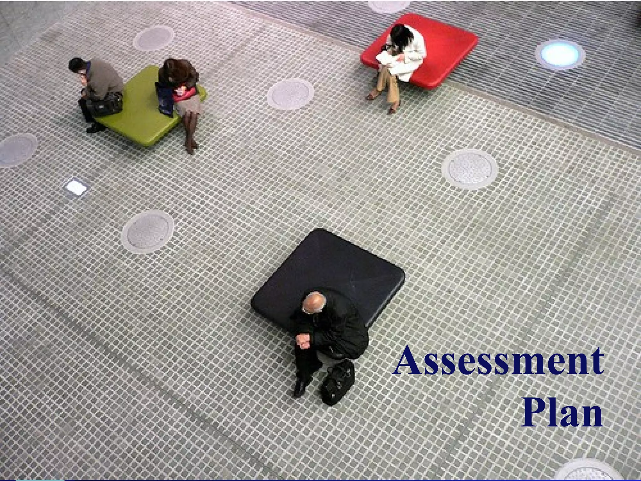 Assessment Plan 