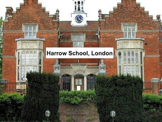 Harrow School, London 