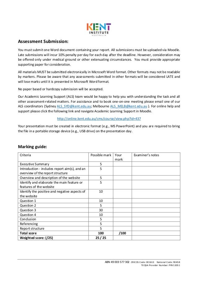Assessment brief 2 individual assignment