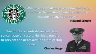 Howard Schultz 
Charles Yeager 
 