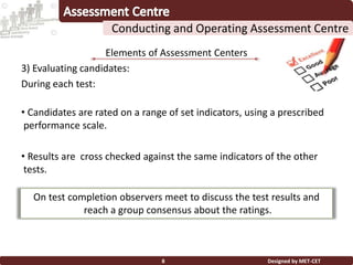 Assessment centers 1 | PPTX