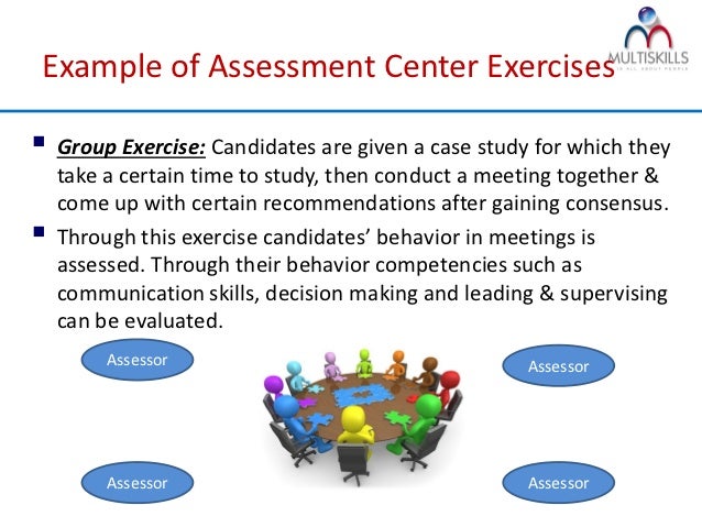 Assessment centre case study examples pdf picture