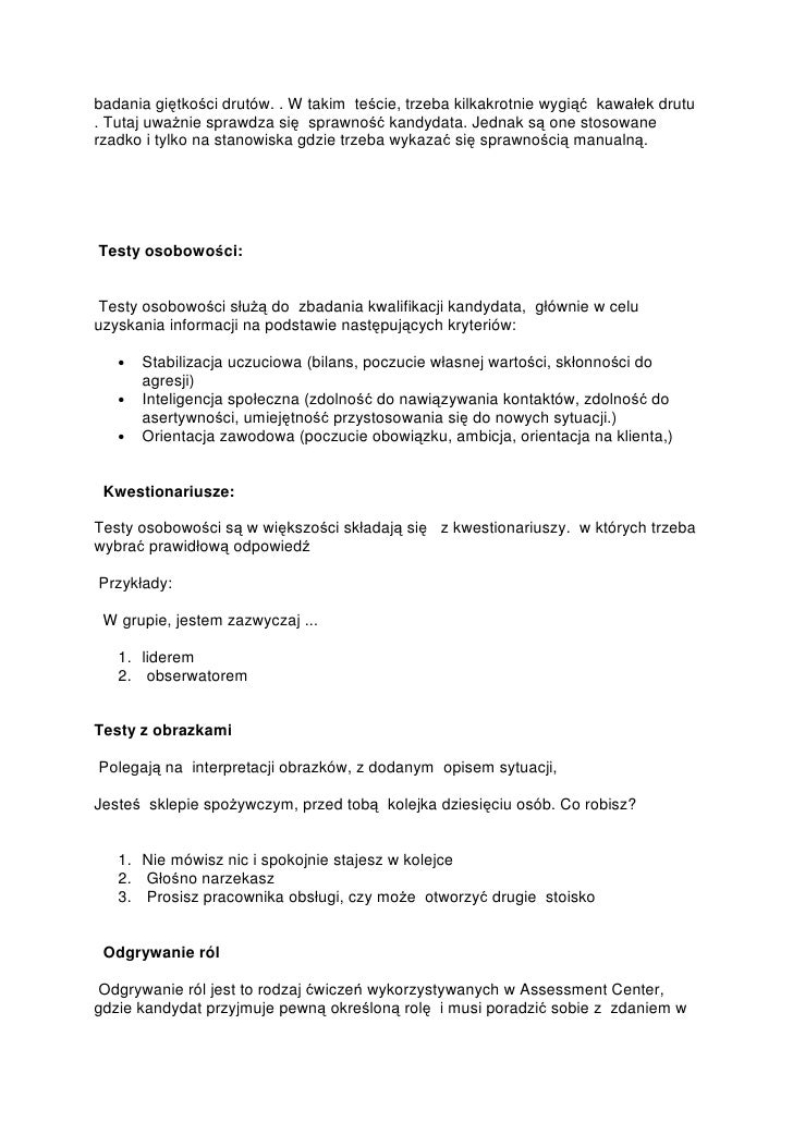 Datowanie testu inteligencji