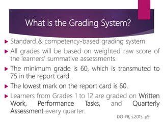 Assessment DO no.8, s.2015