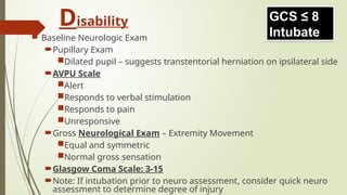 PRIMARY AND SECONDARY Assessment during emergency | PPTX