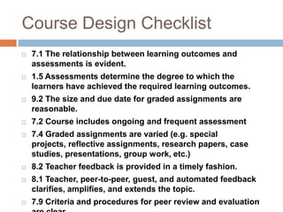 Assessment Feedback Evaluation Grading Ppt