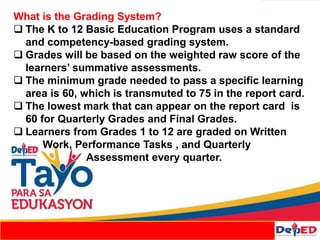 Top Grading Process Pdf Assessment file 1 | PPTX