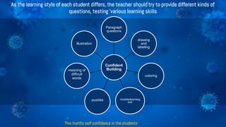 Assessment for confidence building | PPTX