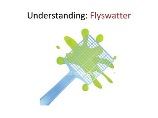 Understanding:  Flyswatter 