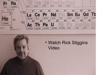 • Watch Rick Stiggins
Video
 