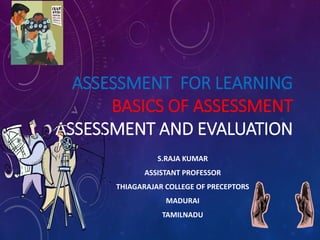 Assessment and Evaluation | PPTX