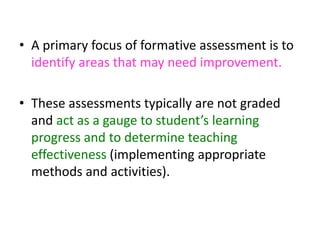 Basics of Assessment | PPTX