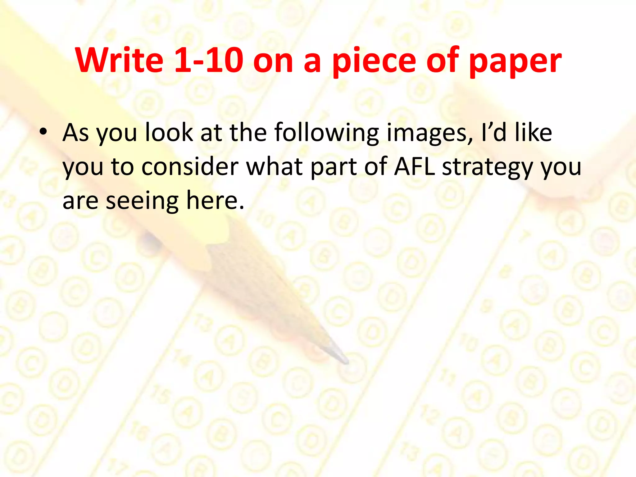 	 Working hard and being challenged to think