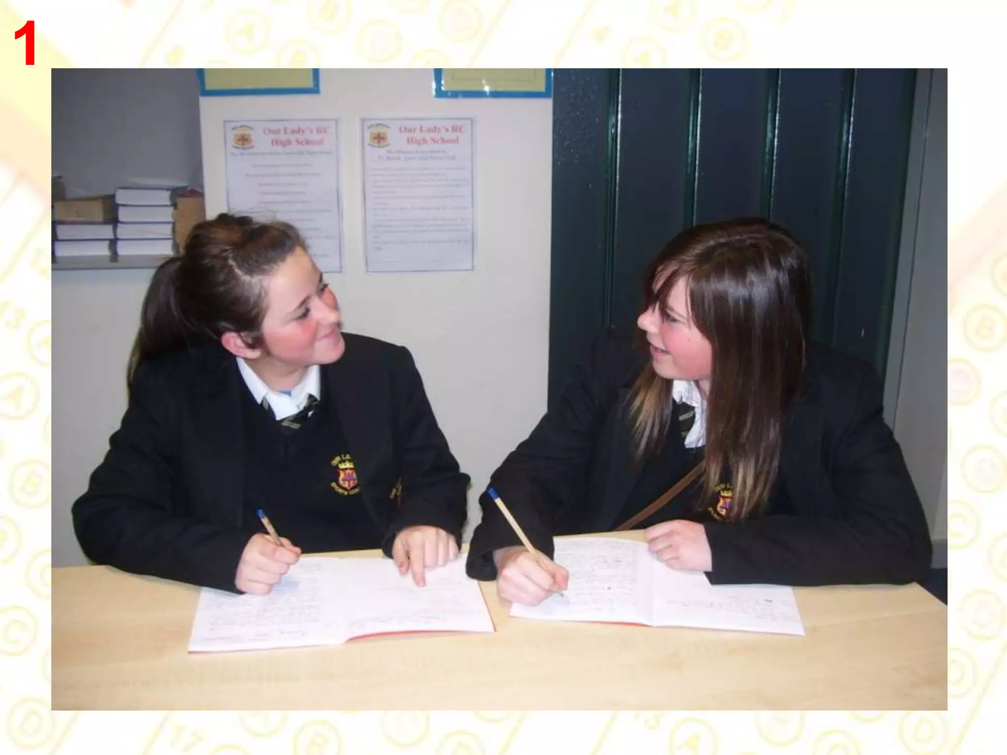 	 Being able to explain what they are doing, why they are doing it, what they are going to do next and, above all, how well they are doing. You must be able to answer the question – What have the pupils learned in this lesson that they didn’t know before? Afl is at the core of this.