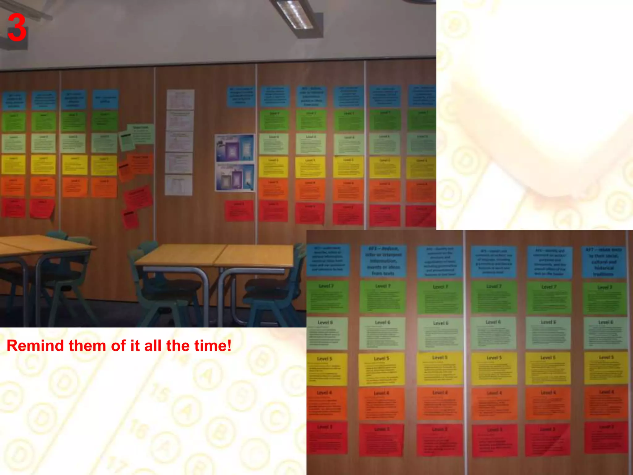 Peer markingThis is an essential tool in AFL;Swap pictures with a partnerLook at the picture and give it a mark out of 10.Give it back to your partner and tell them what score you have given them.Who scored over 5?How do you know?
