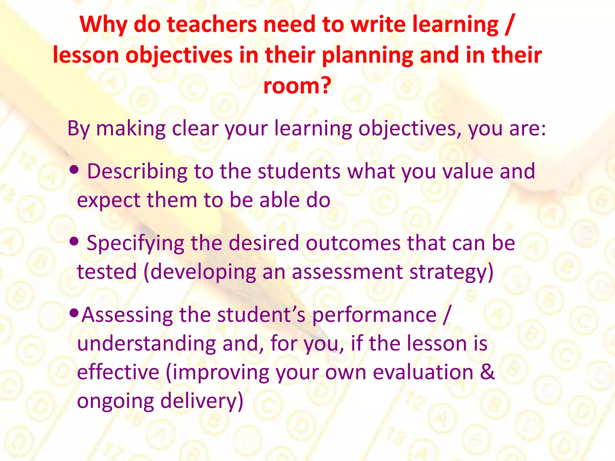 8Make book Marking an assessment FOR learning; not just OF learning