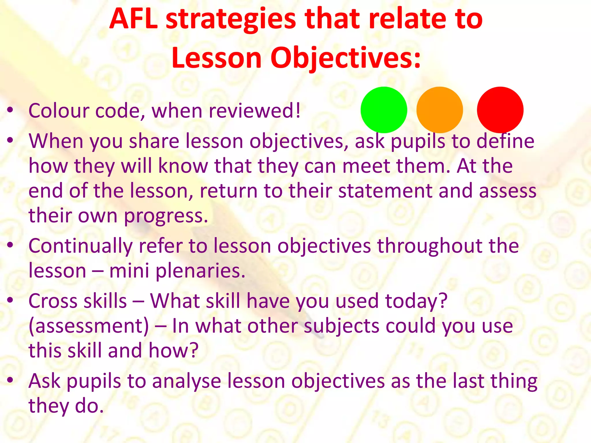 9Review Learning at Regular Intervals…. Mini Plenaries!