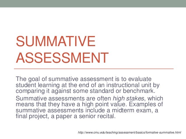 Assessment For Learning V2