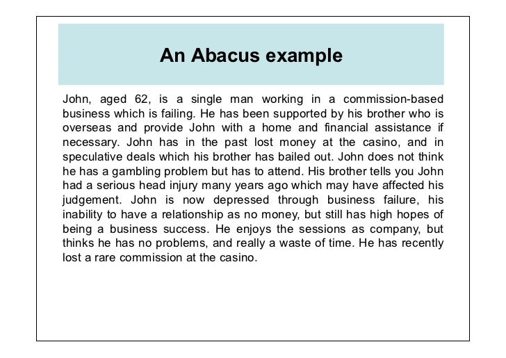 Advanced Abacus Theory and Practice